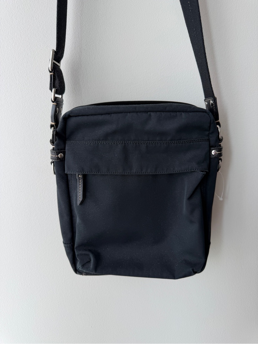 Coach Zippered Nylon Messenger Bag